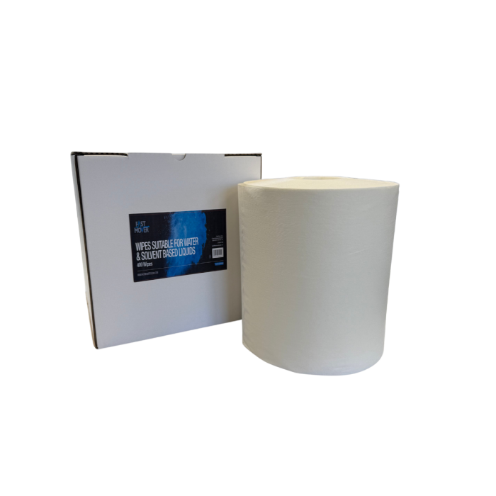 FMT Degreasing Wipes, 25cm x 28cm, 400 Sheets