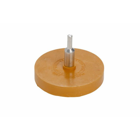 FMT Rubber Eraser Wheel (Stripe Remover), 84mm, 5/16" Thread