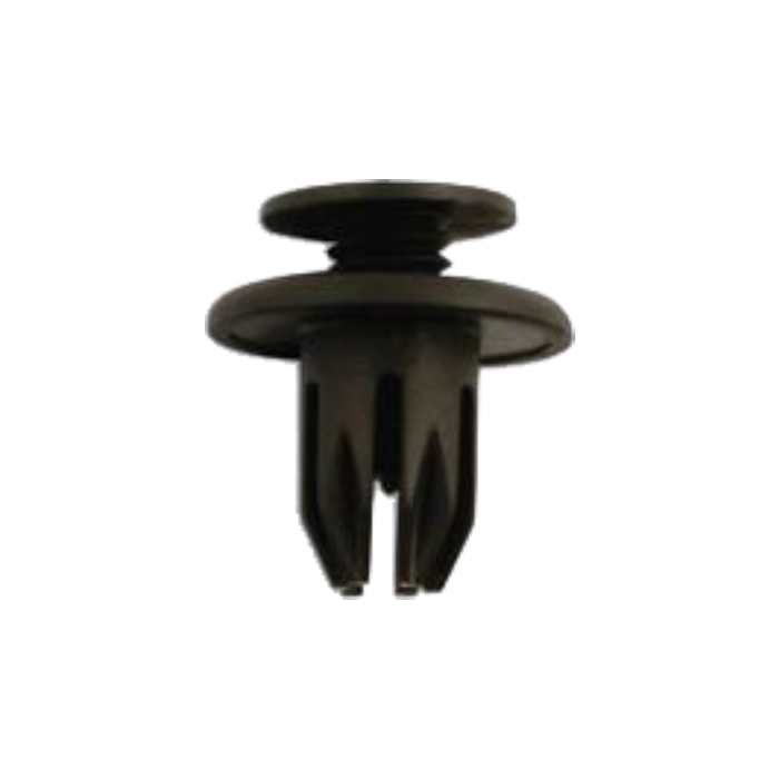 FMT Panel Clip, 10mm Hole, Screw Rivet, 10 Pack (Honda/Mazda/BMW/Mini/GM)