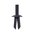 FMT Panel Clip, 8mm Hole, Drive Rivet, 10pc (VW/Audi/GM/Renault/Citroen)