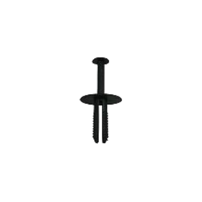 FMT Panel Clip, 6mm Hole, Push Rivet, 10 Pack (GM/BMW)