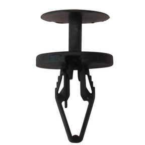 FMT Panel Clip, 6.5mm Hole, Push Rivet, 10pc (GM/Ford)
