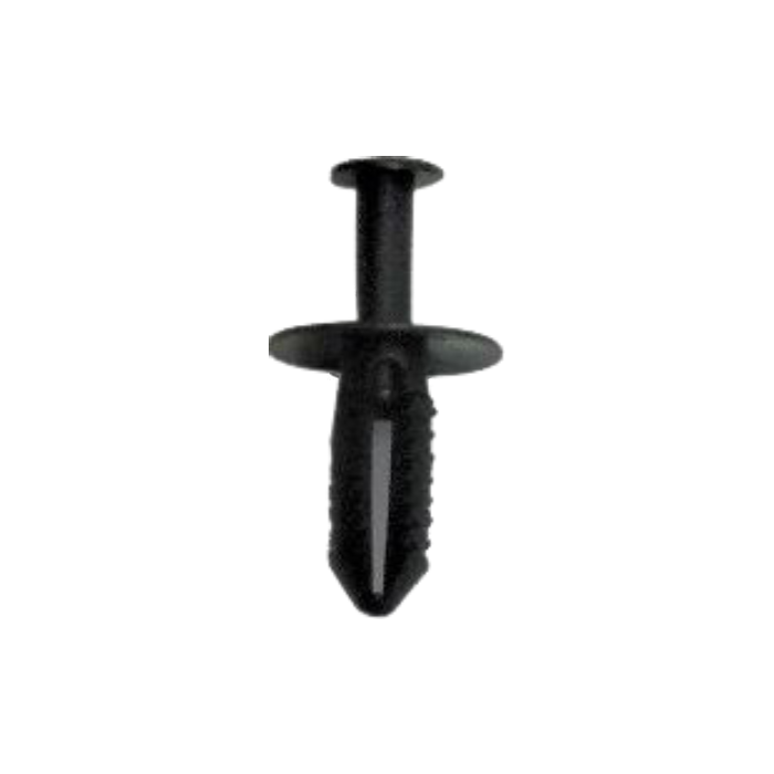 FMT Panel Clip, 7mm Hole, Push Rivet, 10 Pack (Mercedes)
