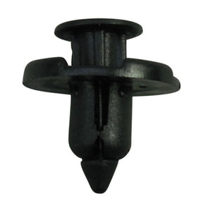 FMT Panel Clip, 8mm Hole, Push Rivet, 10pc (Mazda/Nissan/Toyota/Mitsubishi)