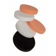 FMT Compounding/Polishing Pad Kit, H&L Back, 150mm, 5pc