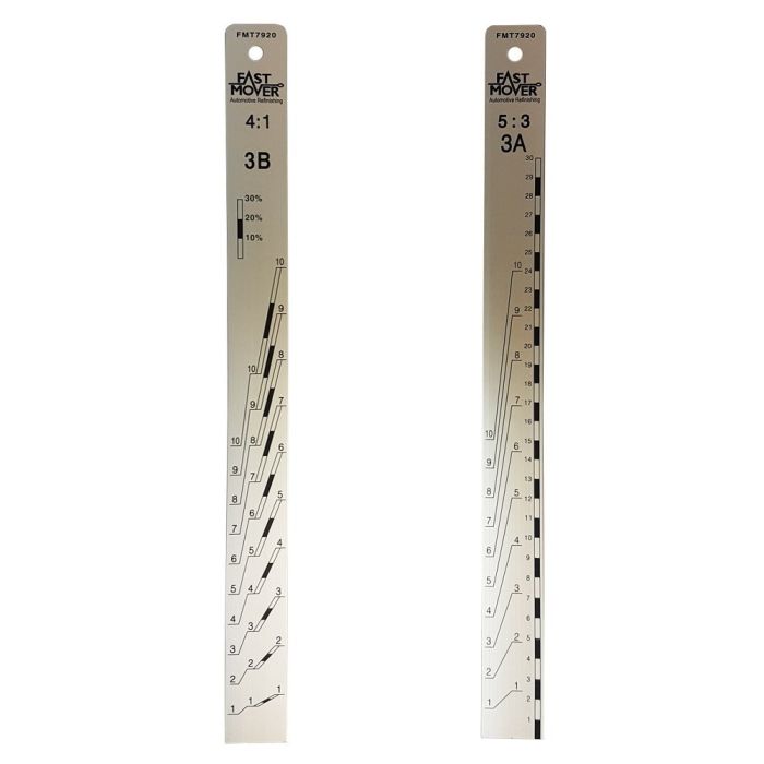 Aluminium Paint Mixing Stick, 370mm x 32mm x 2mm