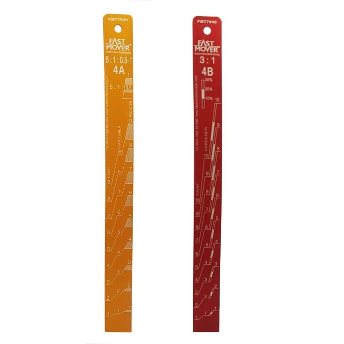 Aluminium Paint Mixing Stick, 370mm x 32mm x 2mm