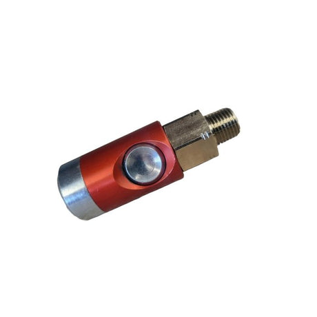 FMT 1/4" BSP Male Safety Quick Air Coupling, Series 19