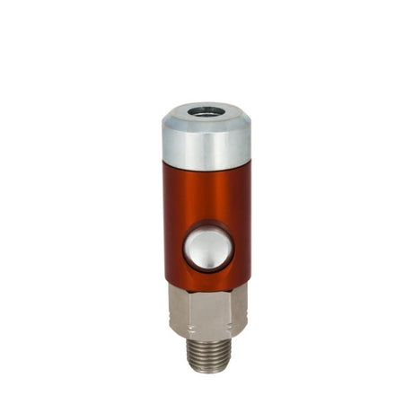 FMT 1/4" BSP Male Safety Quick Air Coupling, Series 19