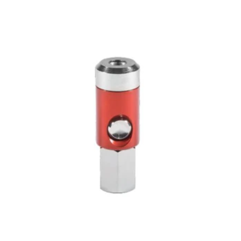 FMT 1/4" BSP Safety Quick Air Coupling, Female, UK Style