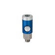 FMT 1/4" BSP Male Safety Quick Air Coupling, Hi-Flow, Series 19