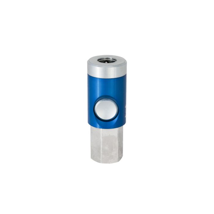 FMT 1/4" BSP Female Safety Quick Air Coupling, Hi-Flow, Series 19