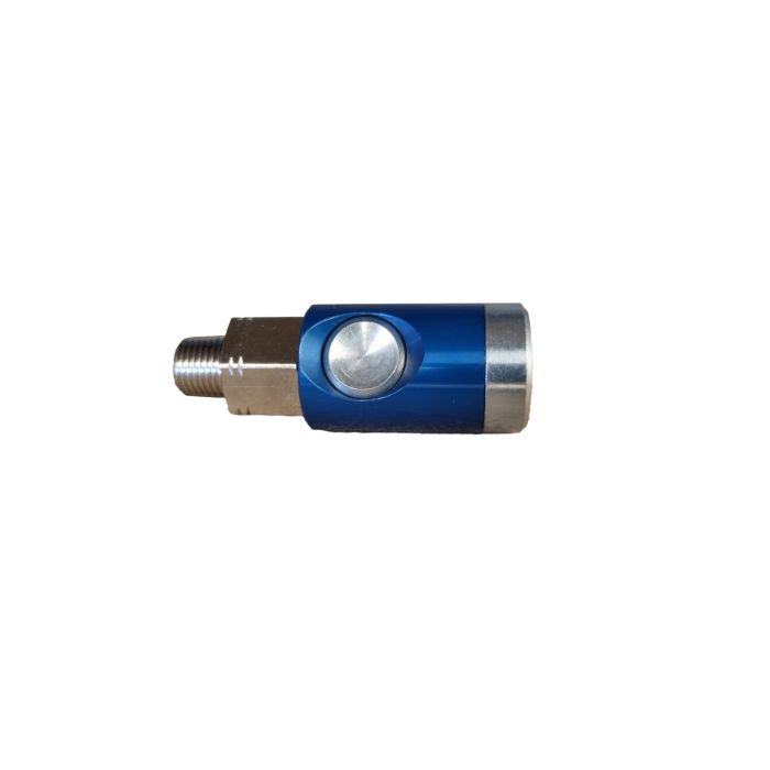 FMT 1/4" BSP Female Safety Quick Air Coupling, Hi-Flow, Series 19
