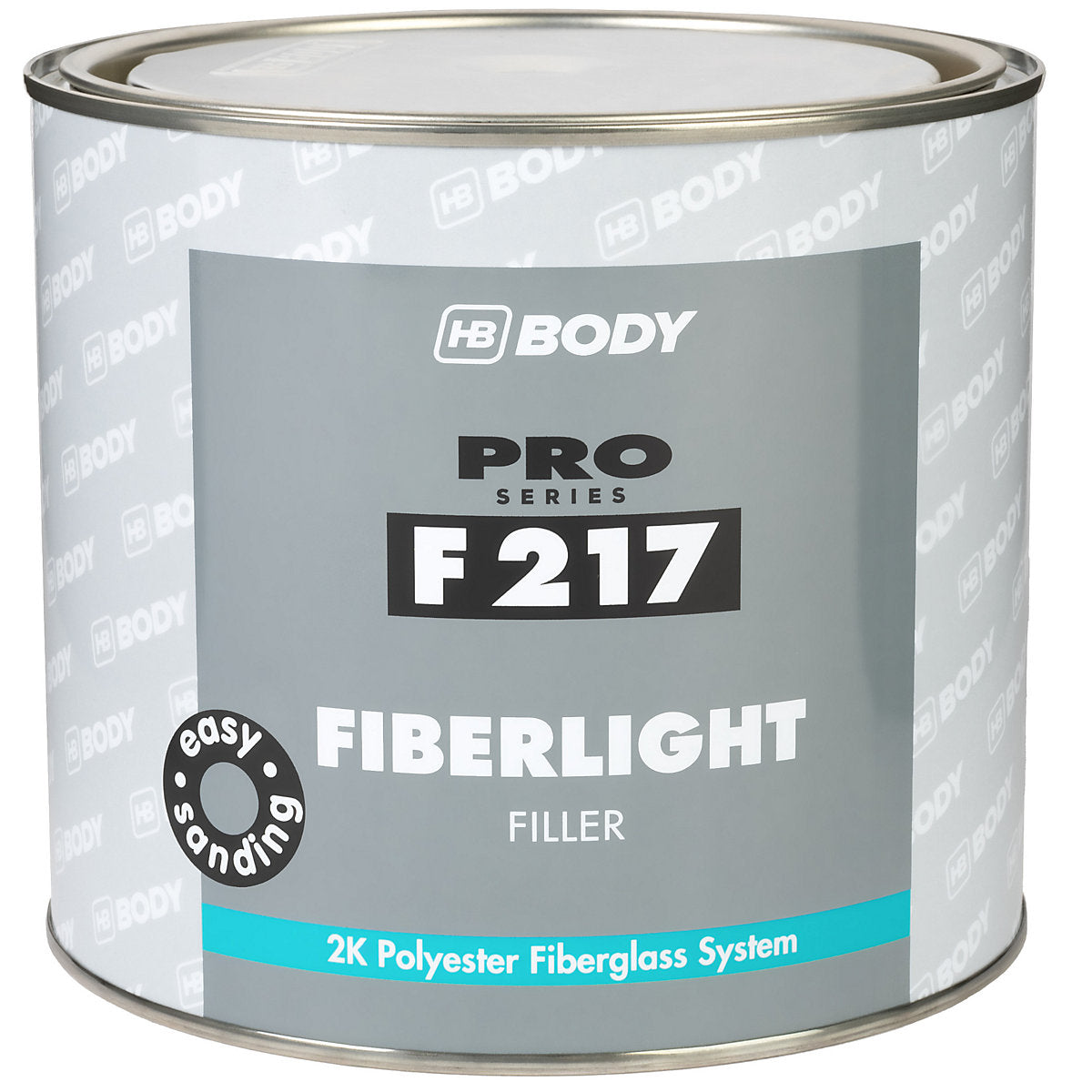 HB Body PRO F217 Fiberlight, Fibreglass Filler, 2L