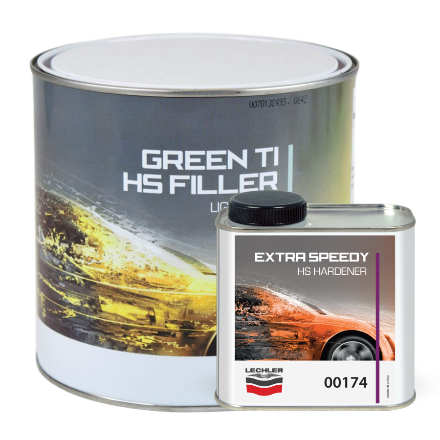 Lechler Green Ti Primer + Hardener, 3L Kit