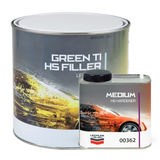 Lechler Green Ti Primer + Hardener, 3L Kit