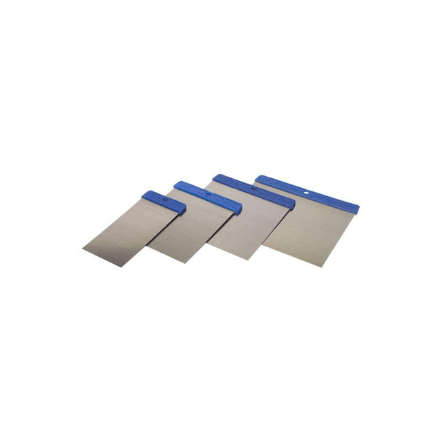 Metal putty knives