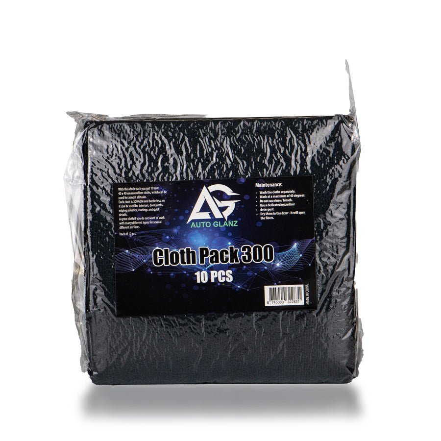 AutoGlanz Microfibre Cloths, 10 pack