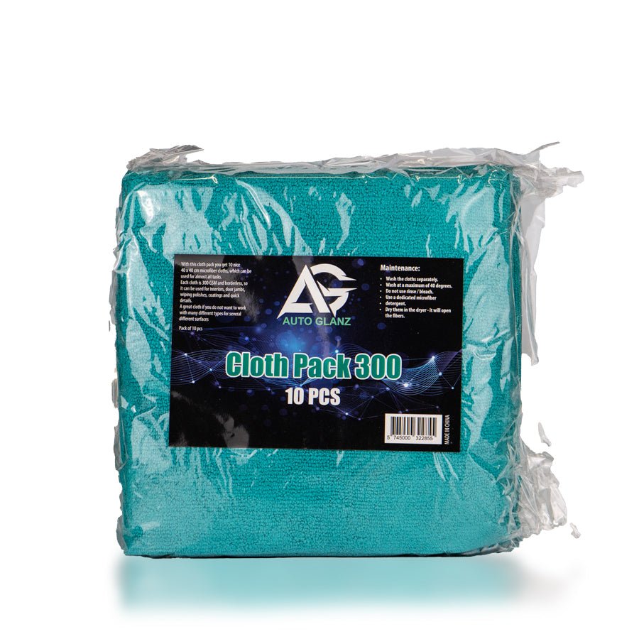 AutoGlanz Microfibre Cloth, 10 pack