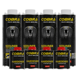 NOVOL COBRA BEDLINER + Hardener, 3.2L Kit