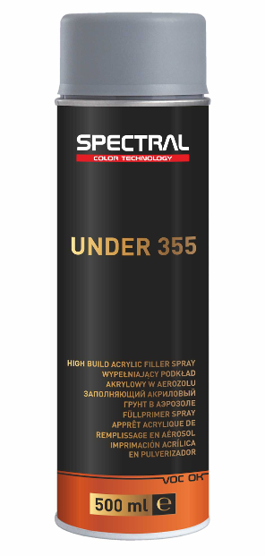 NOVOL SPECTRAL UNDER 355 High Build Primer Aerosol, 500ml