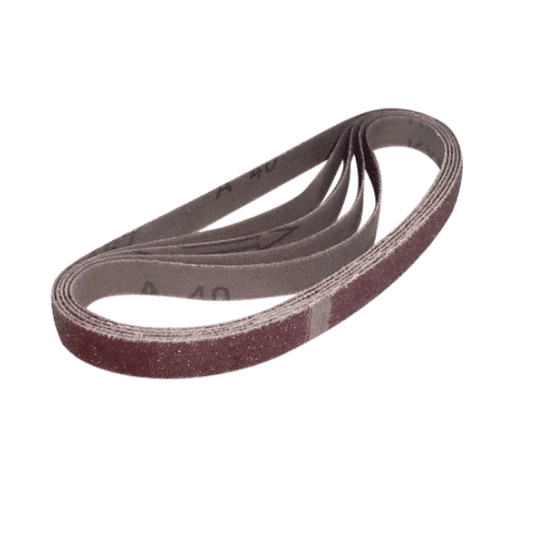 Starchem Abrasive Sanding Belt, 20mm x 520mm, 10 Pack