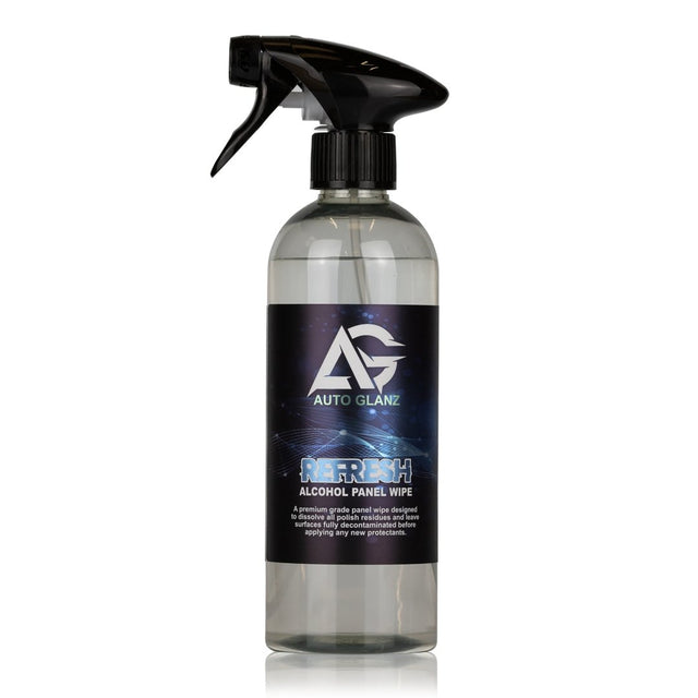 AutoGlanz Refresh, Alcohol Panel Wipe