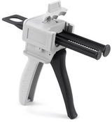 2 Pack (2K) Glue/Adhesive Manual Application Gun for 50ml cartridges, Plastic