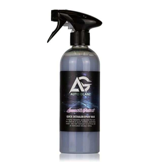 AutoGlanz Smooth Velvet, Quick Detailer/Spray Wax