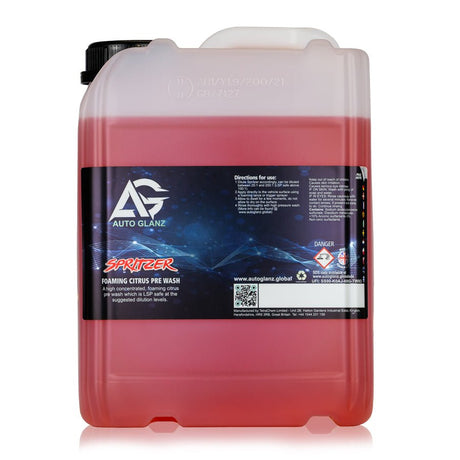 AutoGlanz Spritzer, Foaming Citrus Pre Wash
