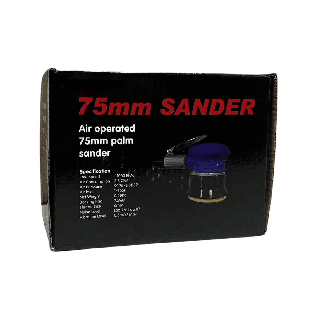 Starchem 3"/75mm Mini DA Air Palm Sander