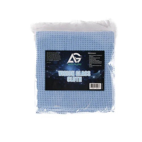 AutoGlanz Vision Glass Cloth, 3 Pack