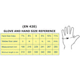 Weldas SOFTouch Goatskin/Leather Welding Gloves